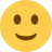 Slightly Smiling Face