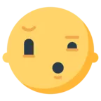 混乱した顔