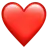 Simbolo del cuore nero