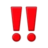 Double Exclamation Mark