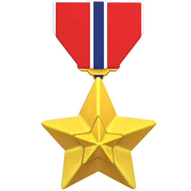 🎖 - Military Medal Emoji meaning, copy and paste emoticon - ( ‿ ) SYMBL