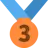 3位メダル