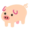 Emoji malac 🐖 image - Google Noto Color style