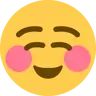 Emoji Fehér mosolygó arc ☺ image - Twitter / X (Twemoji) style