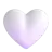 Fehér szív