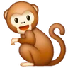 モンキー Emoji 🐒 image - Samsung style