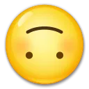 Felfelé lefelé néző arc