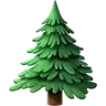 Emoji örökzöld fa 🌲 image - Apple style