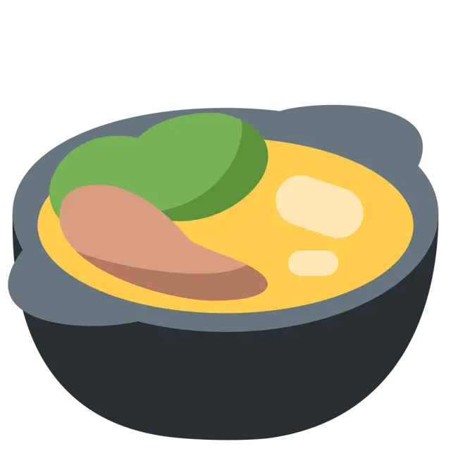 食べ物の鍋
