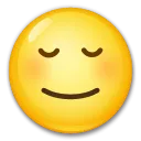 Megkönnyebbült arc