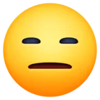 Kifejezés nélküli arc