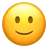 Slightly Smiling Face