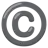 Copyright Sign