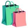 Emoji Bevásárlótáskák 🛍 image - Google Noto Color style