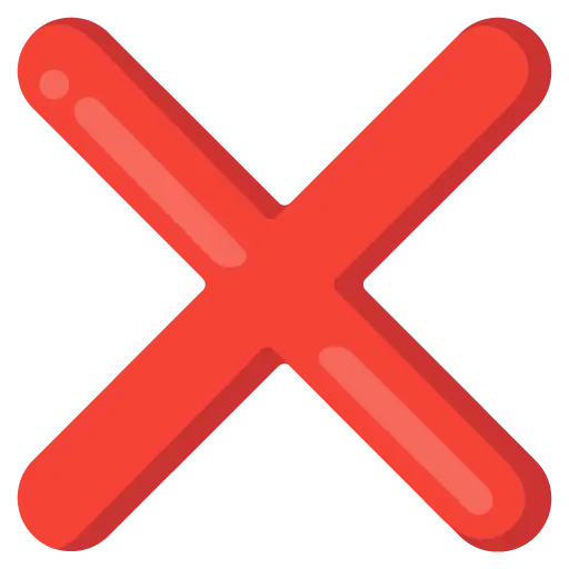 Cross Mark