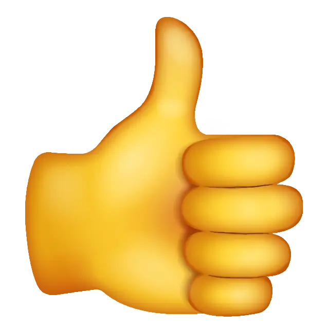 Segno di Thumbs Up