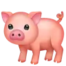Emoji malac 🐖 image - WhatsApp style