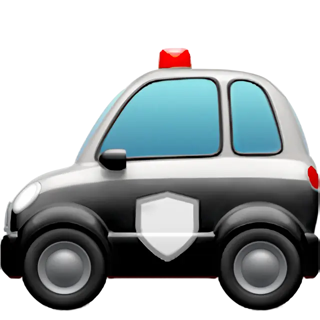 警察車