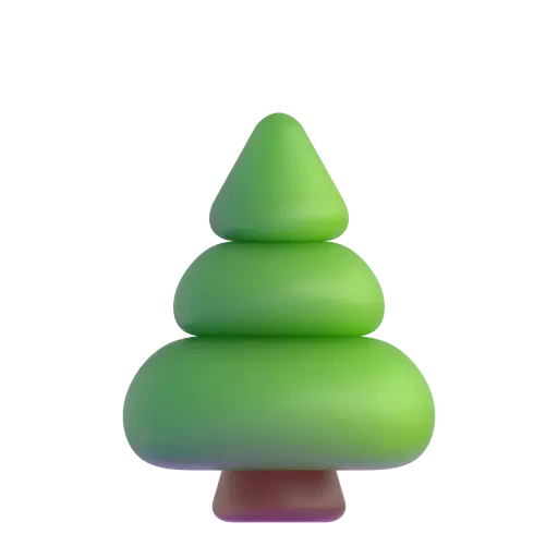 Albero sempreverde