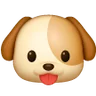 कुत्ते जैसा मुंह Emoji 🐶 image - Samsung style