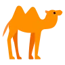 Camello bactriano Emoji 🐫 image - Tossface style