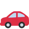 Emoji Autó 🚗 image - Twitter / X (Twemoji) style