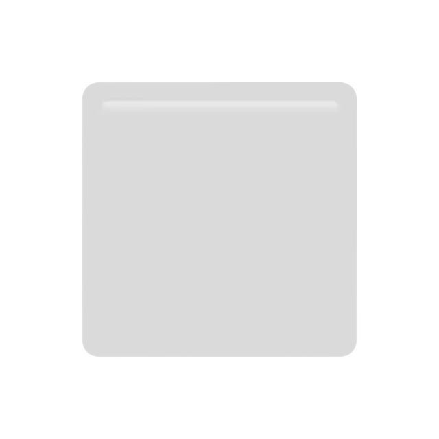 White Medium-Small Square