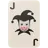 Playing Card Black Joker