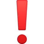 Súlyos felkiáltójel szimbólum