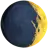Waxing Crescent Moon
