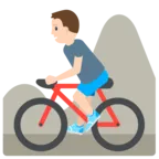Person Biking