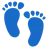 Lábnyomok