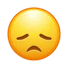 실망한 얼굴