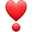 Heart Exclamation