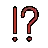 Ponto de interrogação de exclamação
