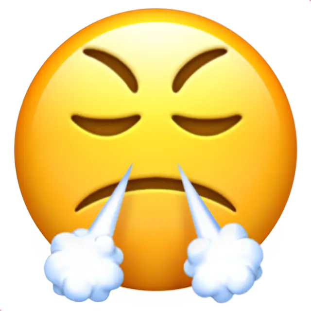 Sóhaj emoji