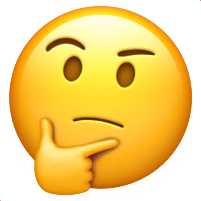 Thinking Face