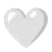 Coração branco