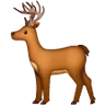กวาง Emoji 🦌 image - Samsung style