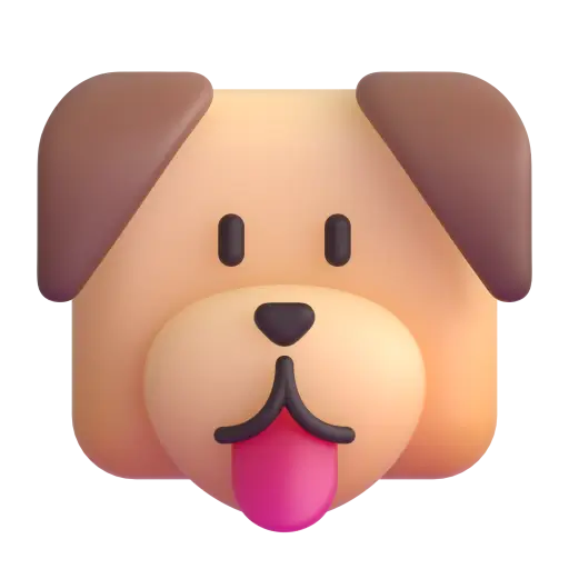 강아지 얼굴