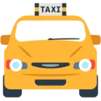 Oncoming Taxi