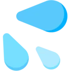 Sweat Droplets
