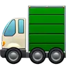 Emoji Csuklós teherautó 🚛 image - Apple style
