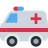 Эмодзи Скорая помощь 🚑 image - Twitter / X (Twemoji) style