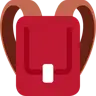 Emoji Iskolai táska 🎒 image - Twitter / X (Twemoji) style
