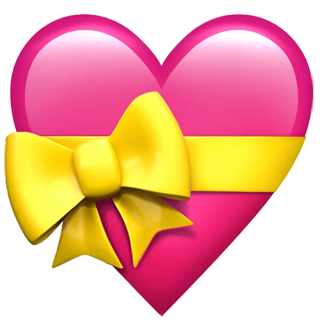 Heart With Ribbon
