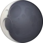 Csökkenő félhold szimbólum