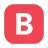 Negativ Squared Latin Capital Letter B