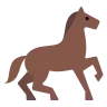 うま Emoji 🐎 image - Tossface style