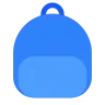 Emoji Iskolai táska 🎒 image - Tossface style